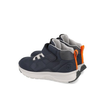 BIOMECANICS ΠΑΙΔΙΚΑ SNEAKERS HIGH ΜΕ ΣΚΡΑΤΣ ΜΠΛΕ 251252-A089